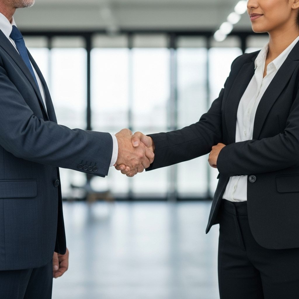 Partnership illustration